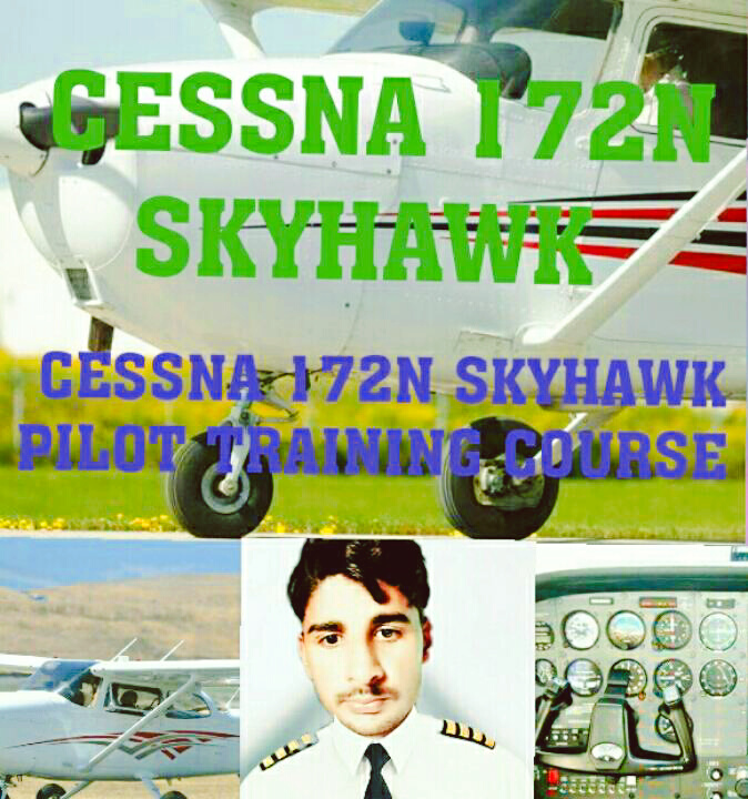 Cessna 172N skyhawk full pilot training course