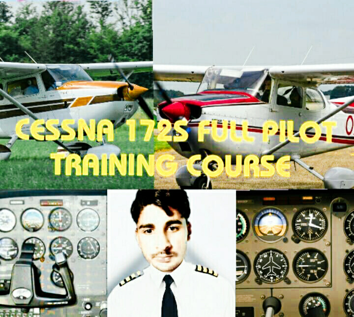 Cessna 172s full pilot training course,