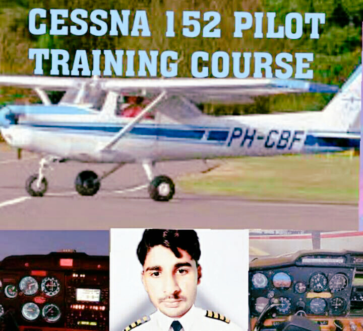 CESSNA 152 FULL PILOT TRAINING COURSE,