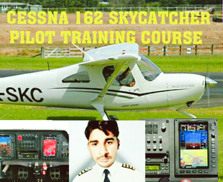 Cessna 162 full pilot training course step by step