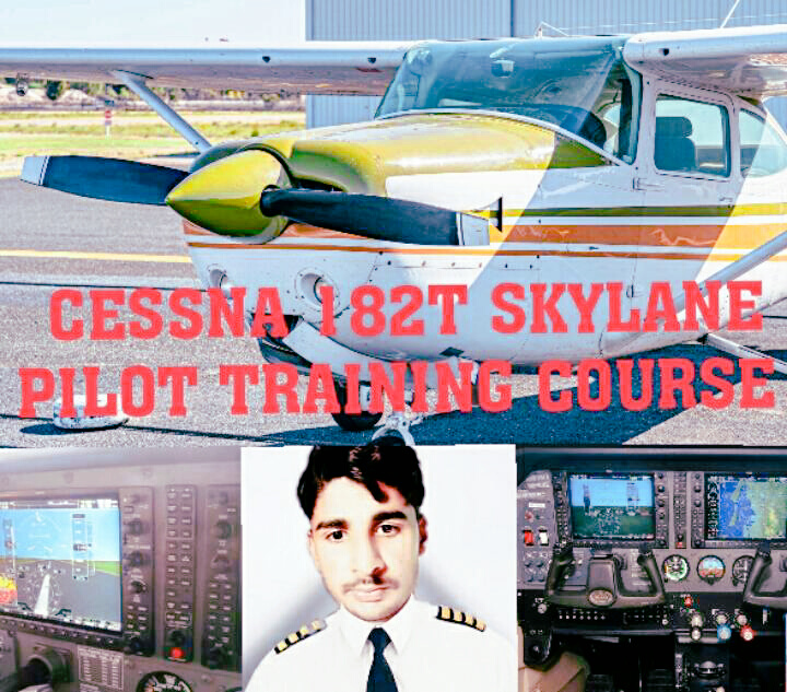 Cessna 182T skylane full pilot training course