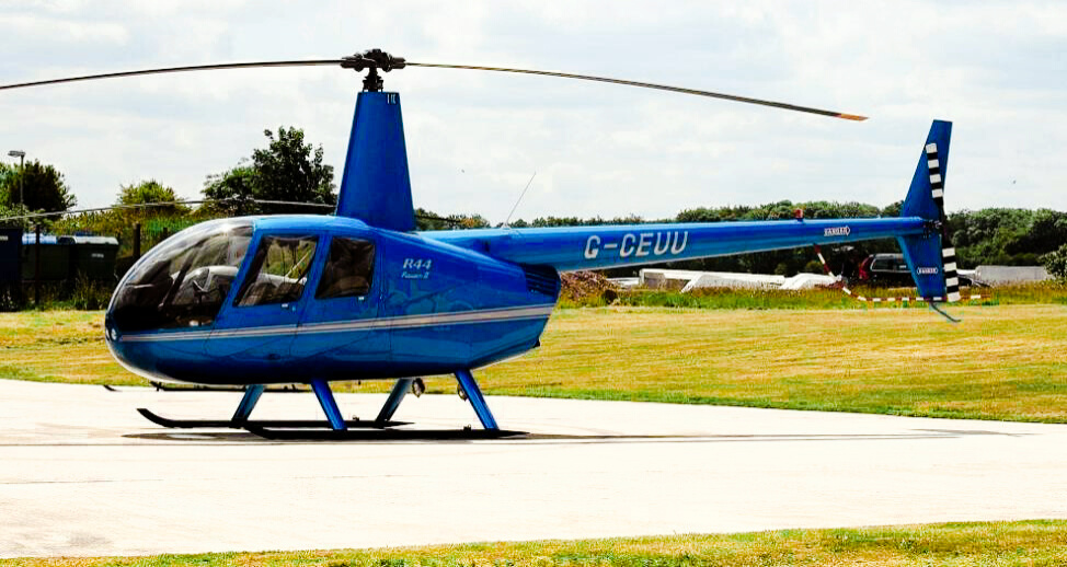Robinson R44 Raven II pilot training course