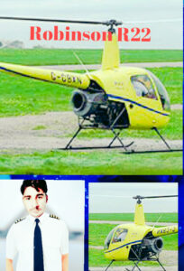 ROBINSON R22 FULL PILOT COURSE