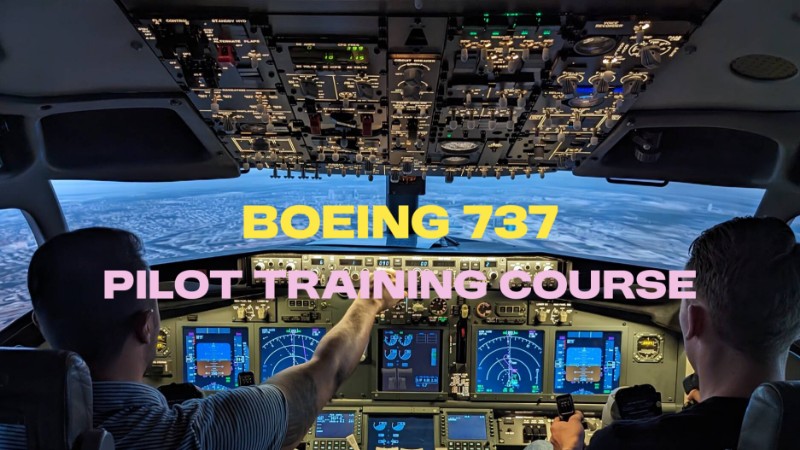 Online pilot training course