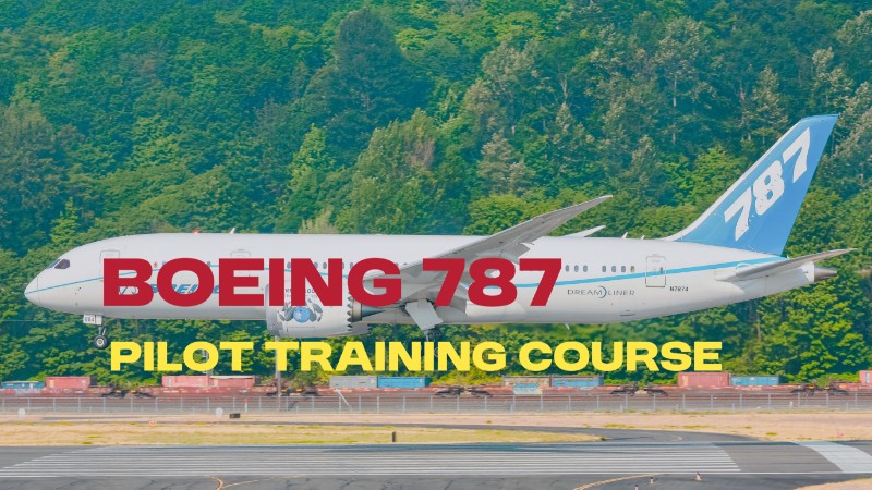 Online pilot training course