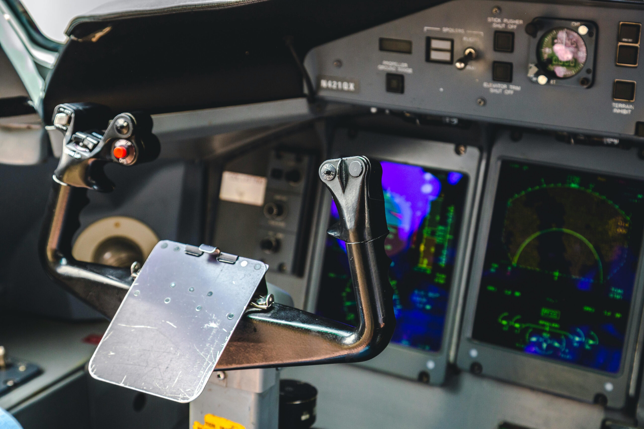 Flight simulator training