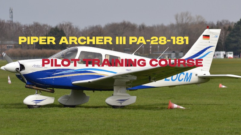 Online pilot training course