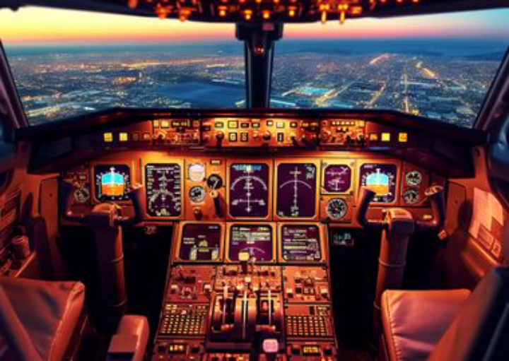 United airlines flight training