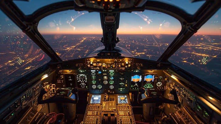 United flight training center